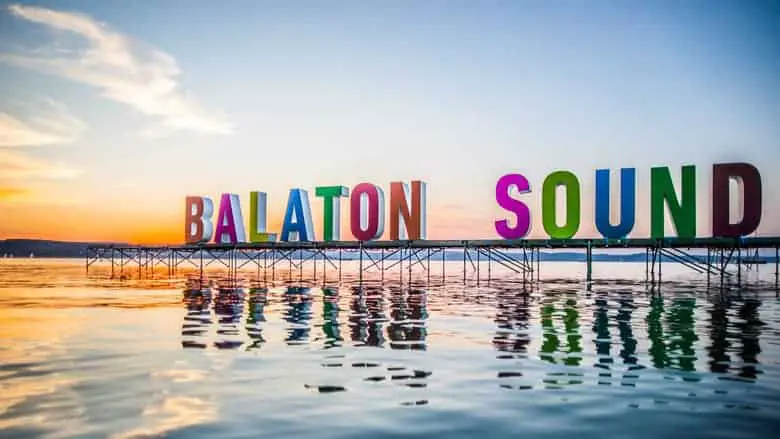 Balaton sound beach