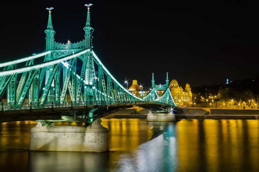 Fővám square-Liberty bridge
