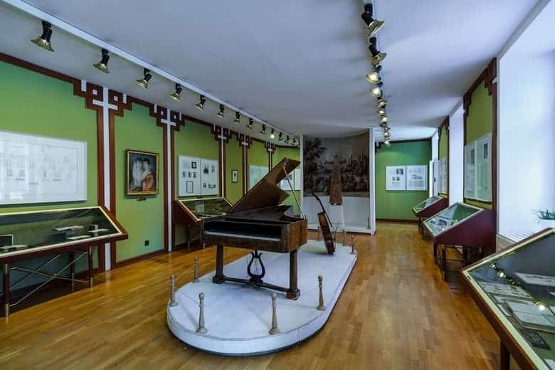Beethoven memorial museum in Martonvasar