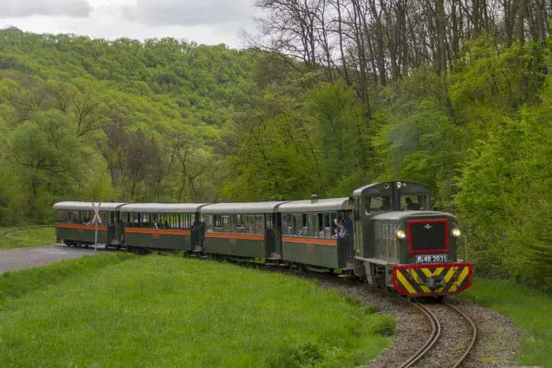 Királyrét-forest-railway