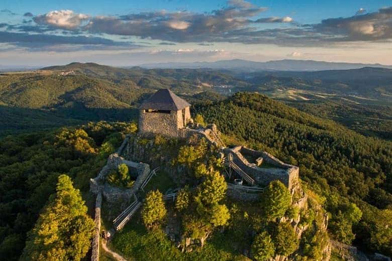 Castle Somoskő-Nograd Geopark