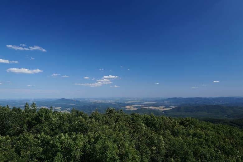 Panorama Borzsony Csovanyos