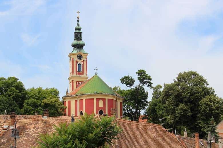 Belgrade-Church