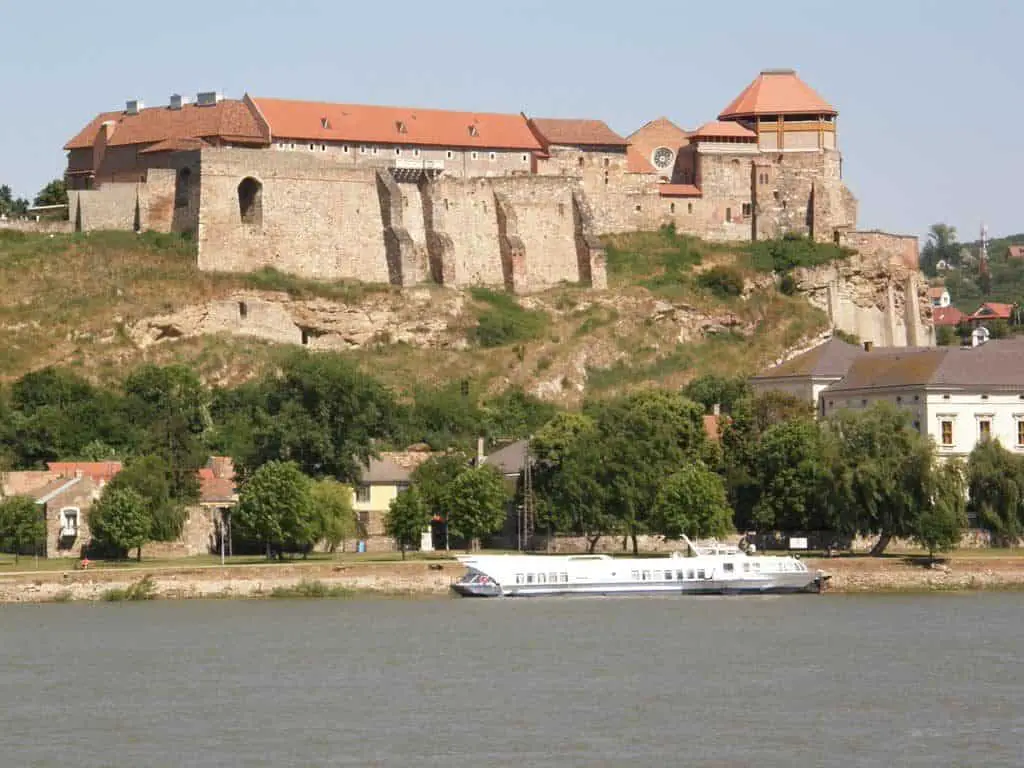 Esztergom castle