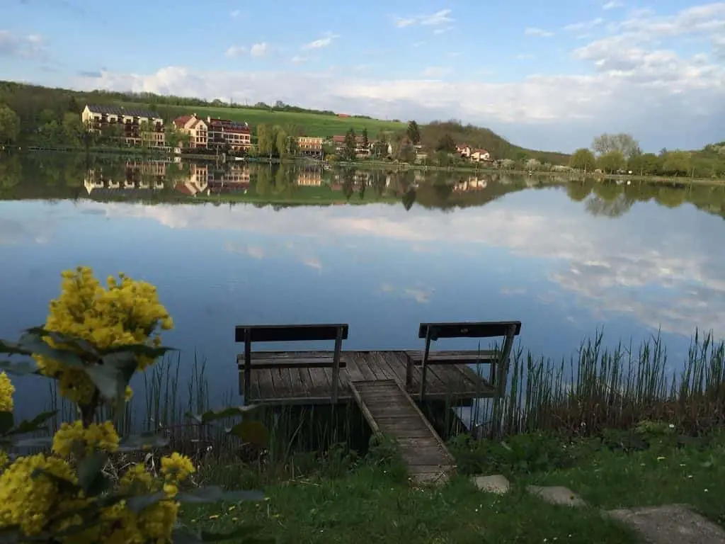 Lake of Bánk