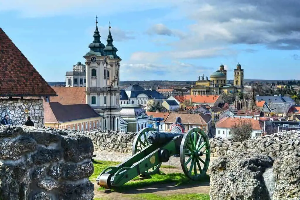the castle of eger