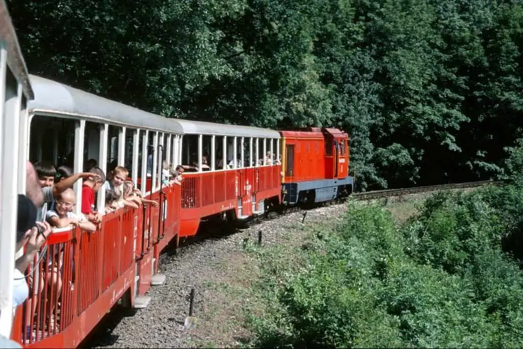Children railway
