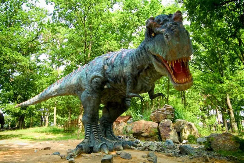 T-rex, Dino Park, Budakeszi