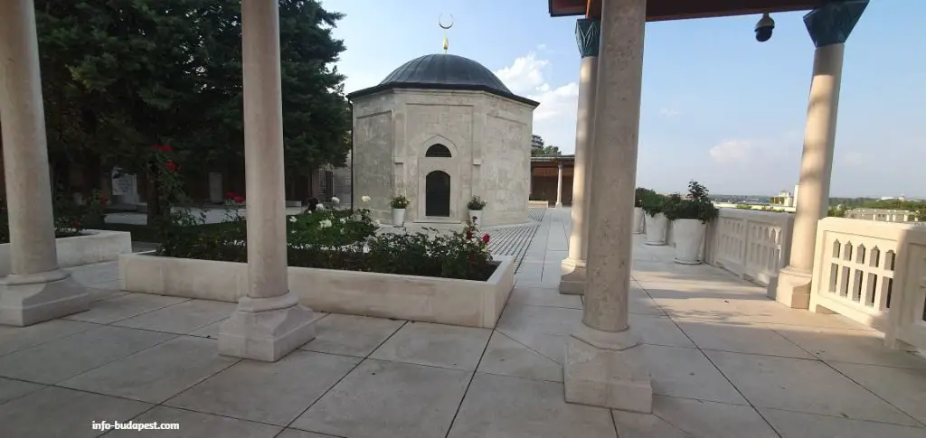 beautiful tomb of gül baba