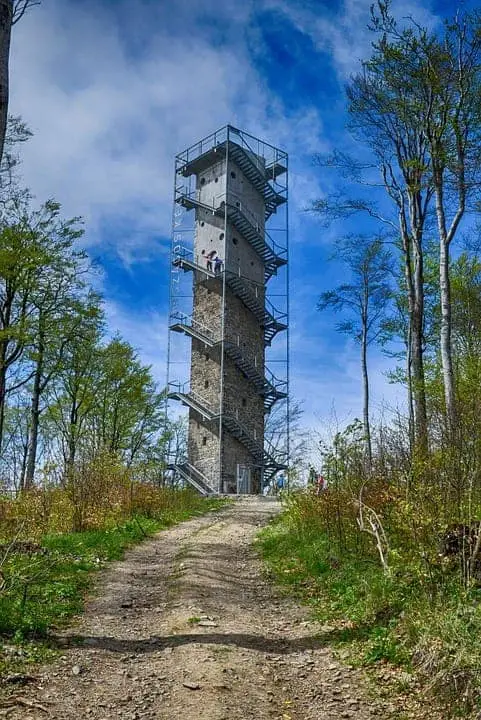 Galya lookout tower