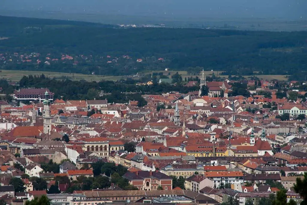 view of Sopron