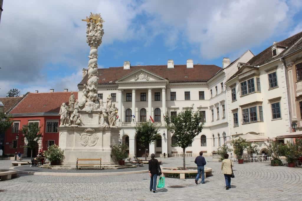 Main square, Sopron