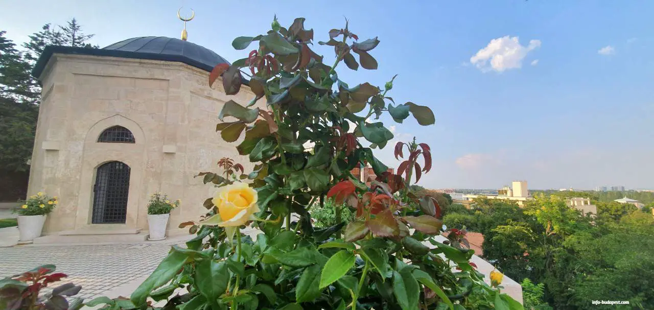 the tomb of gül baba and rosegarden