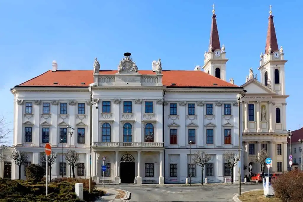 Episcopal Palace-Szombathely