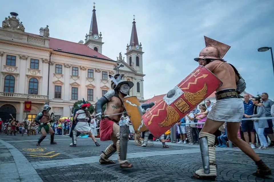 The Savaria Historical Carnival 