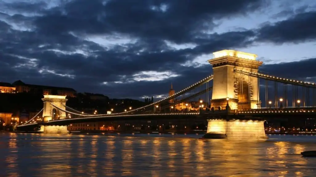 Budapest is a beautiful city