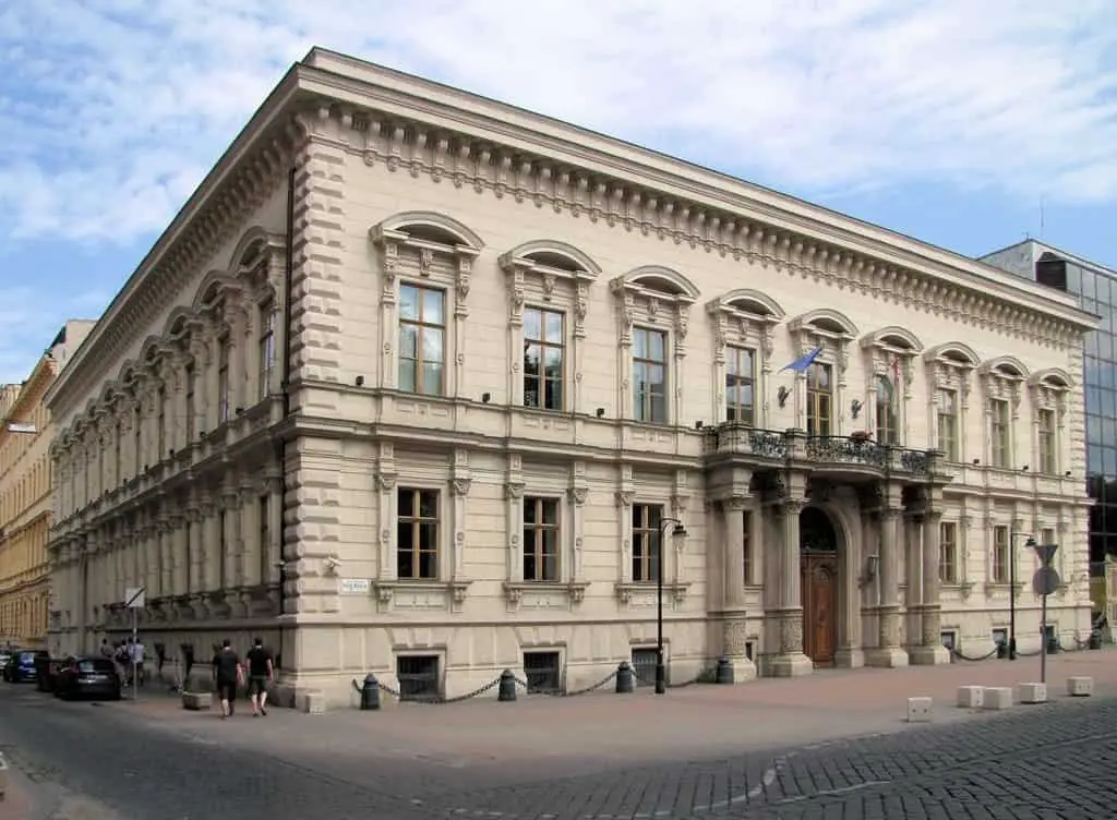 Festetics Palace in Budapest