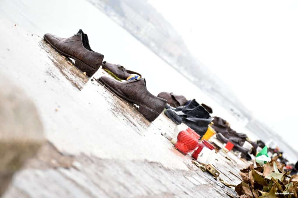 shoes on the danube bank memorial