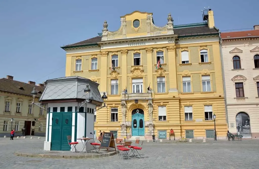 Óbuda Main Square