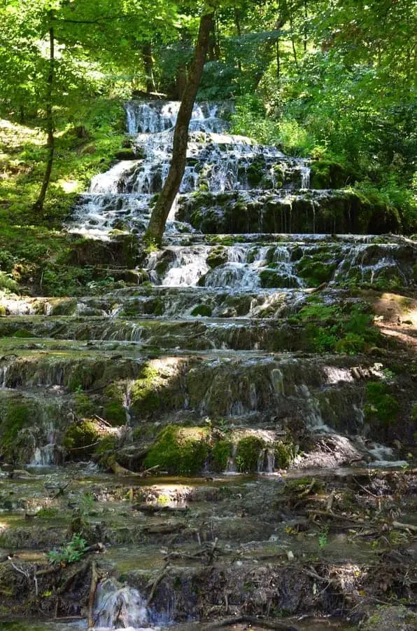 Fátyol Waterfalls - Szalajka Valley