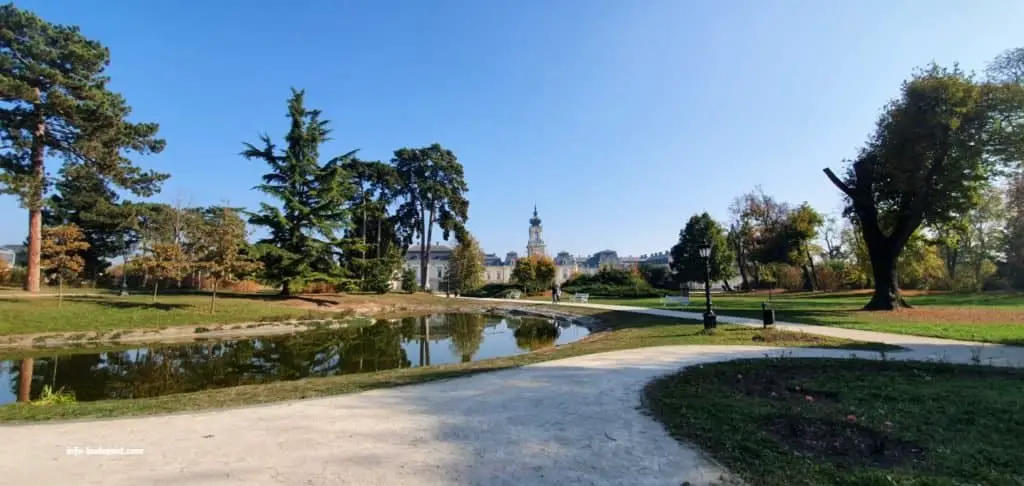 Festetics Castle Park - One of the best sight in Keszthely