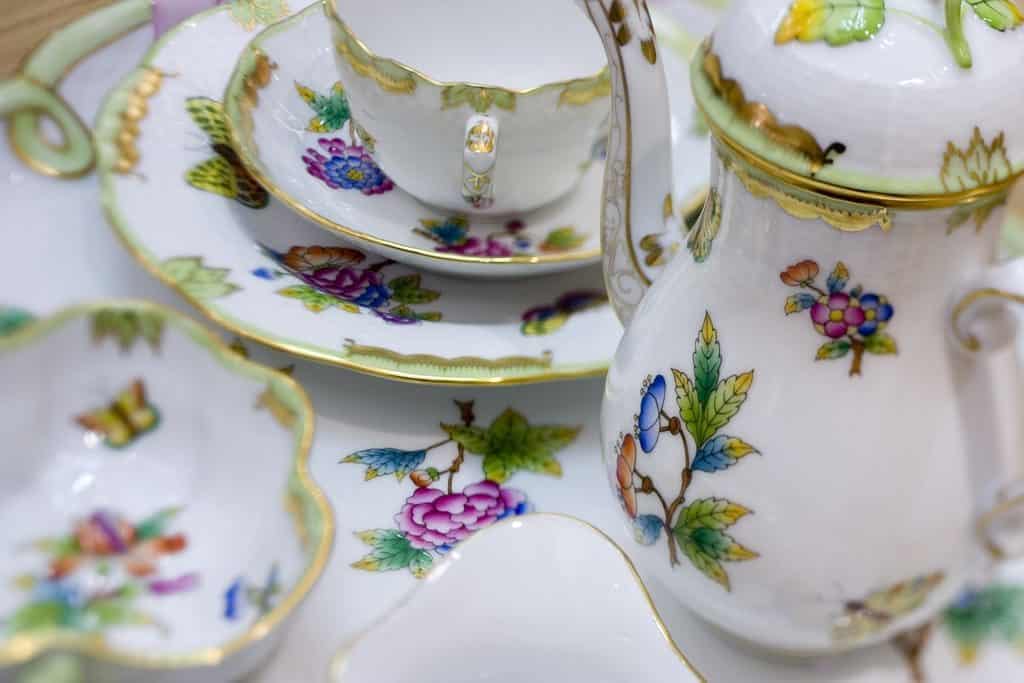 Herend porcelain