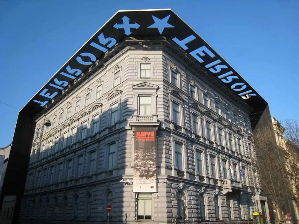 House of Terror Museum in Budapest