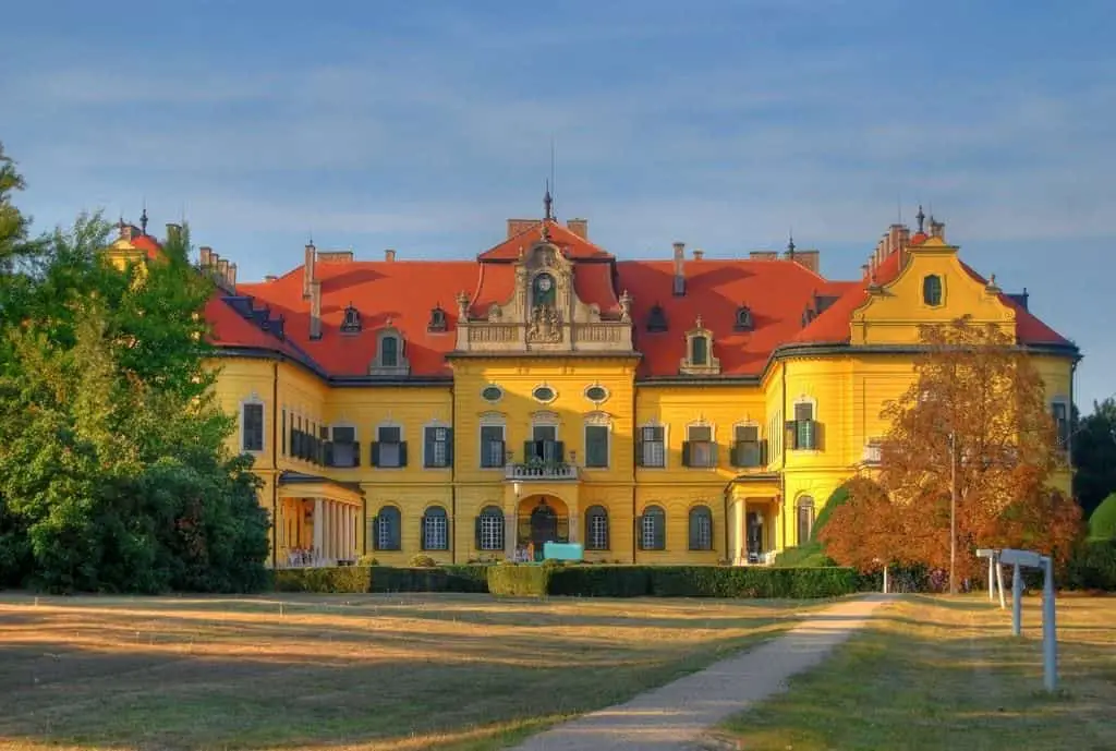 Karolyi Castle in Nagymagocs