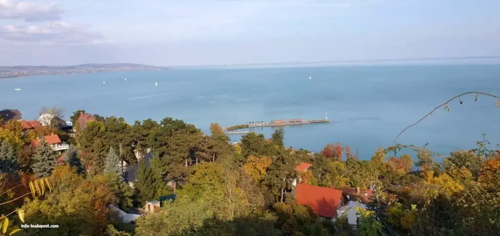 Lake Balaton, a must see sight in the countryside