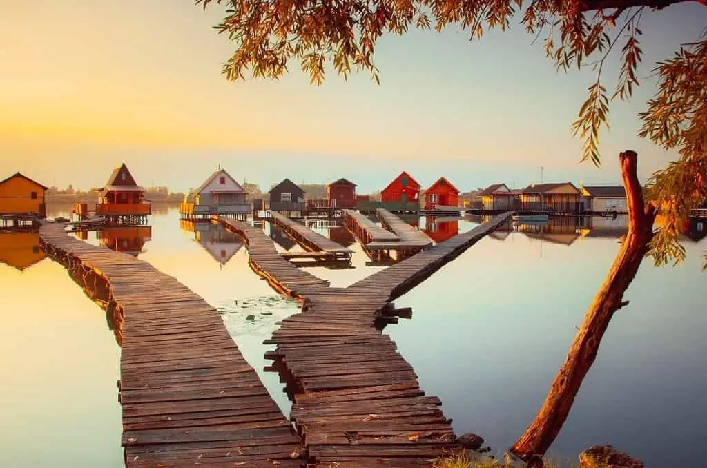 Lake Bokodi
