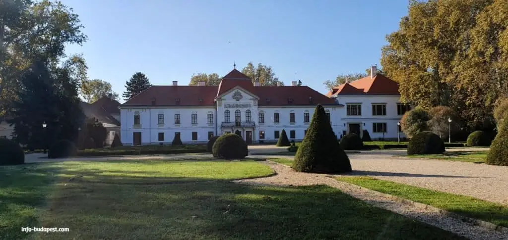 Széchenyi Palace , Nagycenk