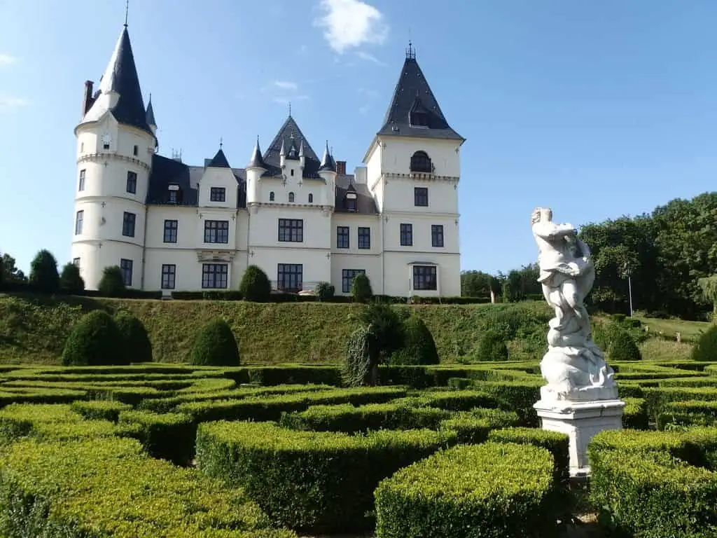 The Andrássy Castle - Tiszadob
