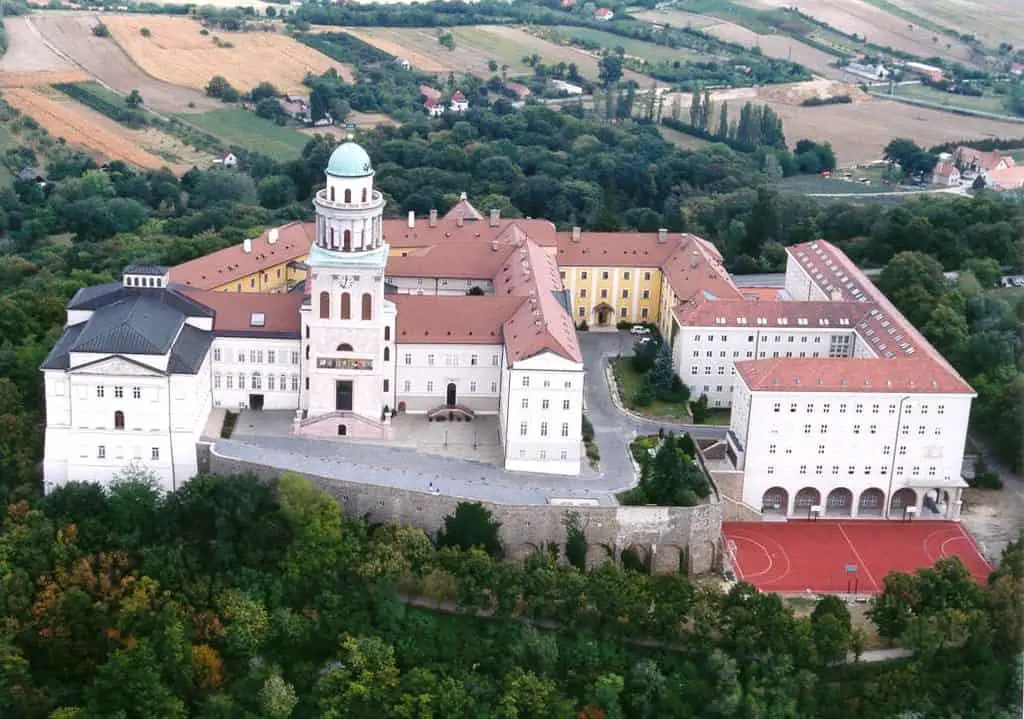 The Benedictine Abbey of Pannonhalma
