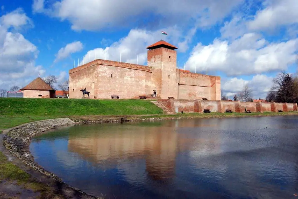 The Castle of Gyula