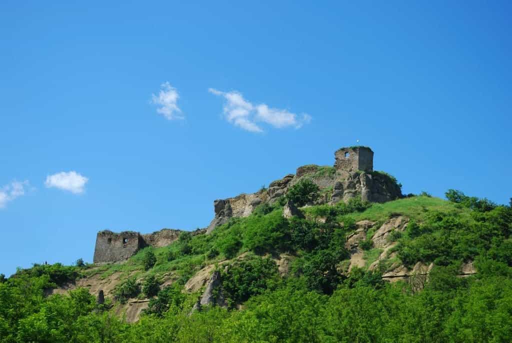 The Castle of Sirok