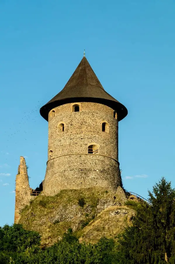 The Castle of Somosko