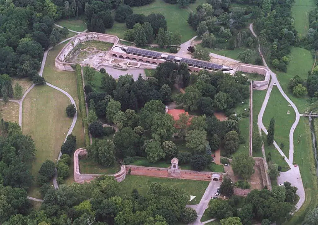 The Castle of Szigetvár