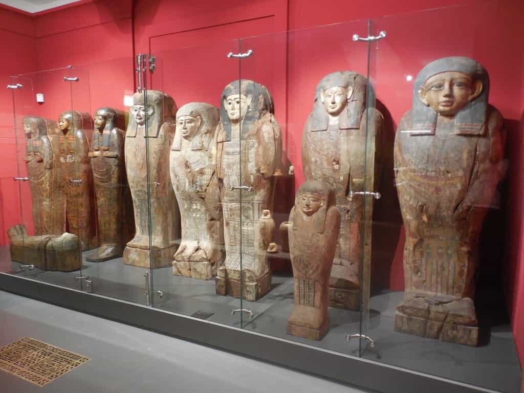The Egyptian Collection in Museum of Fine Art - Budapest