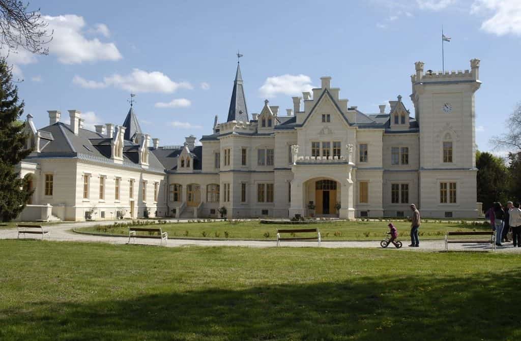 The Nádasdy Castle - Nádasdladány