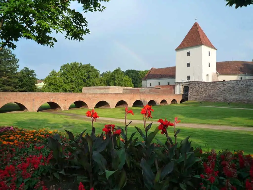 The Nádasdy Castle of Sárvár