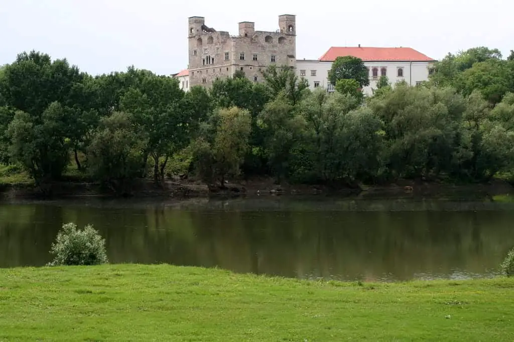 The Rákóczi Castle of Sárospatak