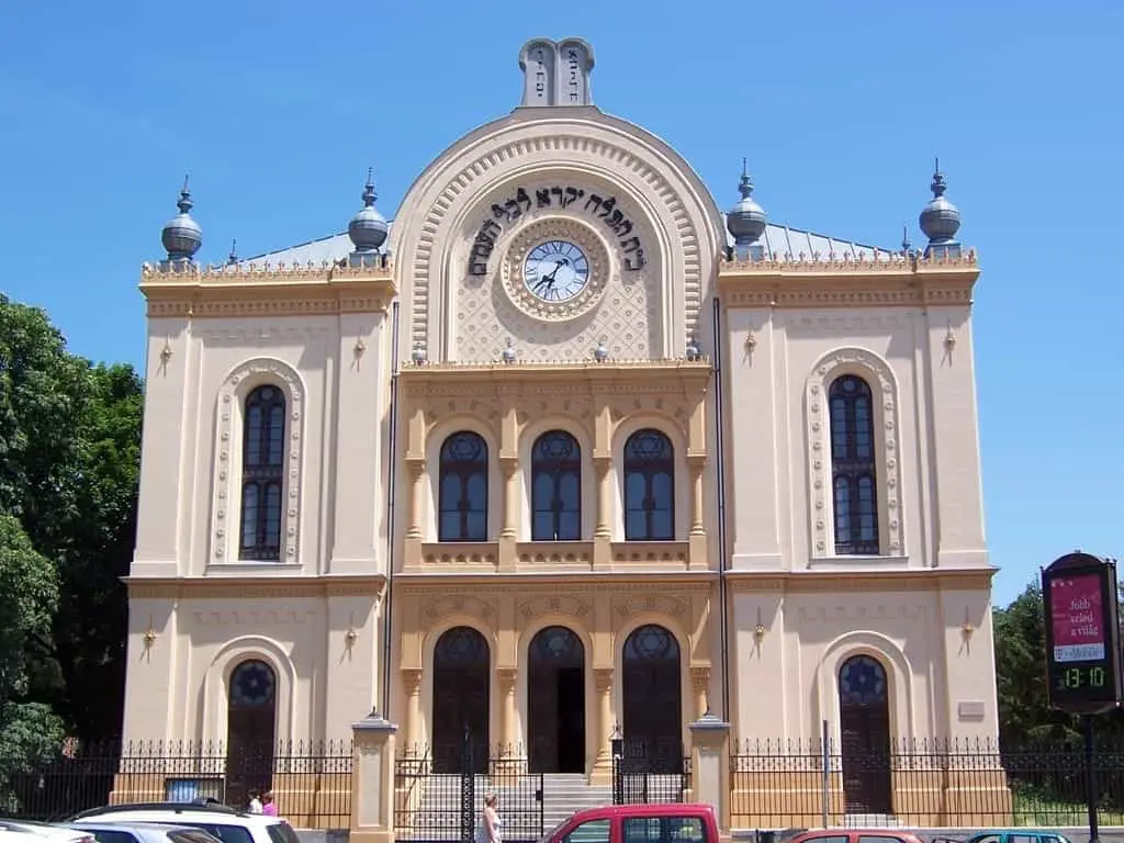 The Synagogue of Pécs