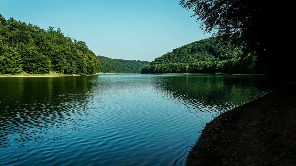 The Water Reservoir of Lázbérc