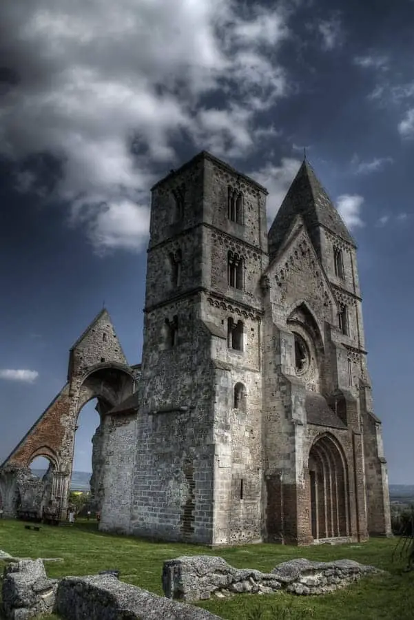 The ruin church of Zsámbék