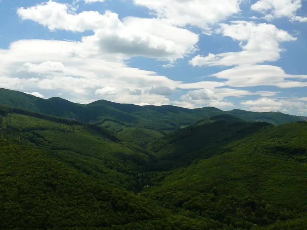 Bükk landscape, Bükk Mountains