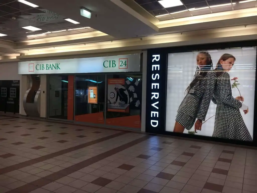 CIB Bank-Campona shopping mall