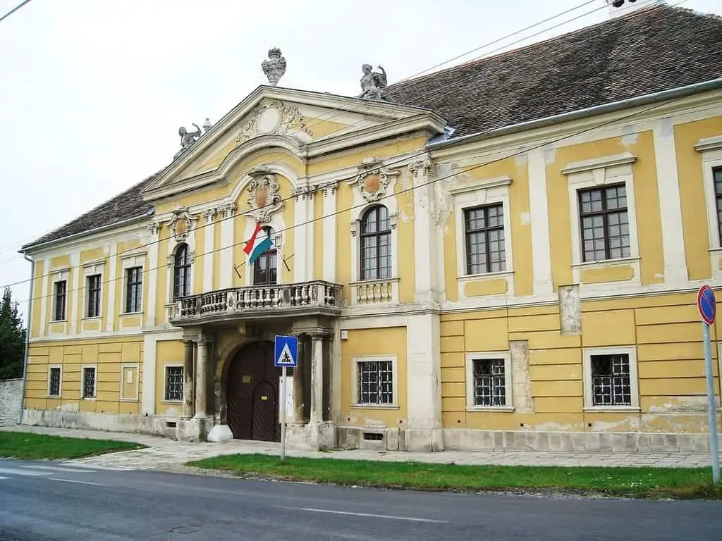 Episcopal Palace in Fertőrákos