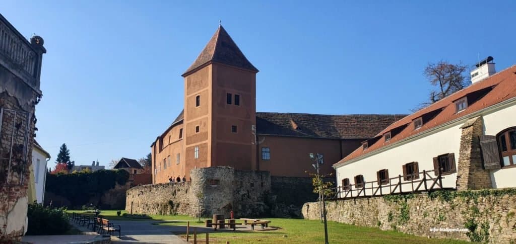 Jurisics Castle in Kőszeg