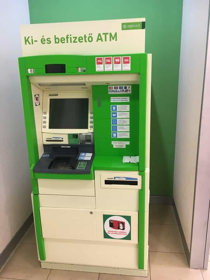 ATM of OTP Bank