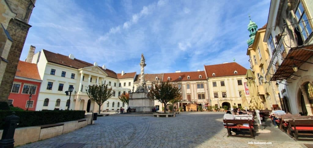 Sopron Main Square